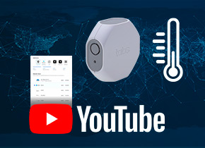 Youtube Tutorial Smart Cold storage Monitoring on a small budget