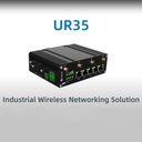 Milesight UR35 L04EU Pro Industrial Cellular Router (GPS, PoE PSE, Wi-Fi)