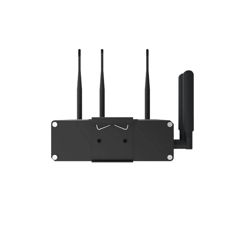 Milesight UR75-L04EU-G-P-W Industrieller 4G Mobilfunk Router mit GPS, WiFi und PoE