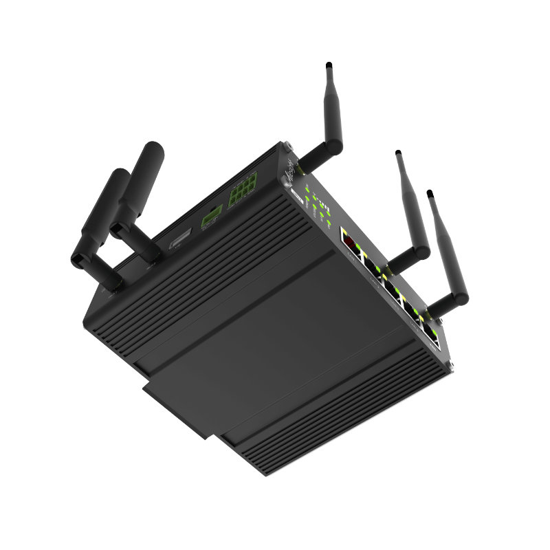 Milesight UR75-L04EU-G-W Industrieller 4G Mobilfunk Router mit GPS und WiFi