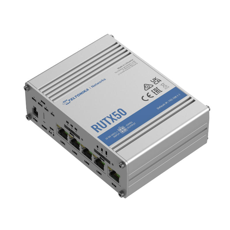 Teltonika RUTX50 5G Router