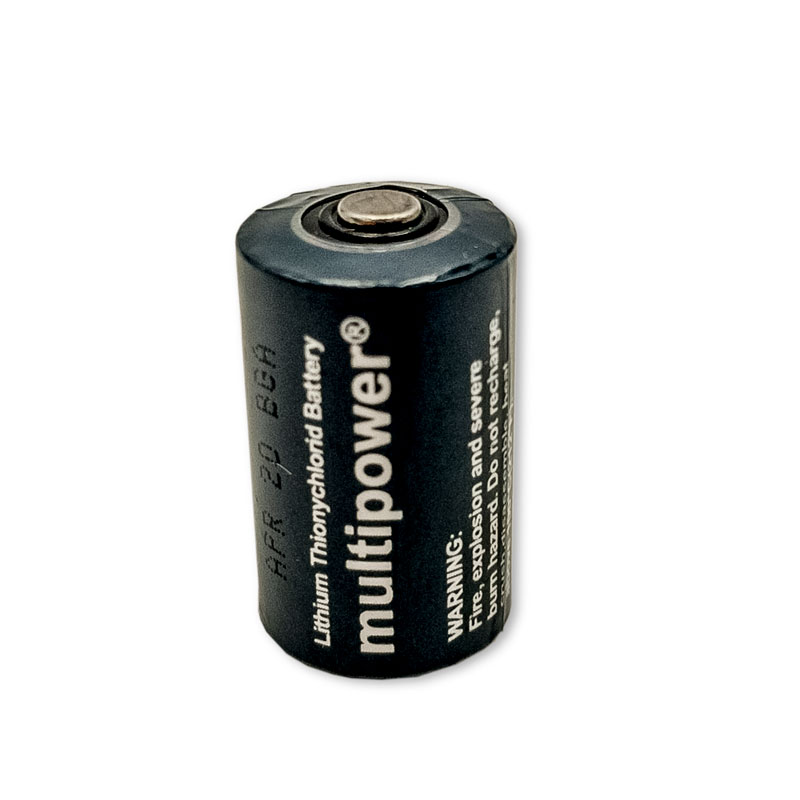 Multipower LS14250 3,6 V Li-Thionylchlorid Batterie 1/2 AA