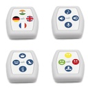 Button Sticker-Set
