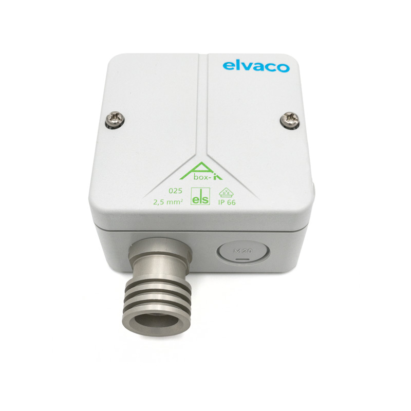 Elvaco CMa20W Wireless Outdoor M-Bus Temperatur- und Feuchtigkeitssensor