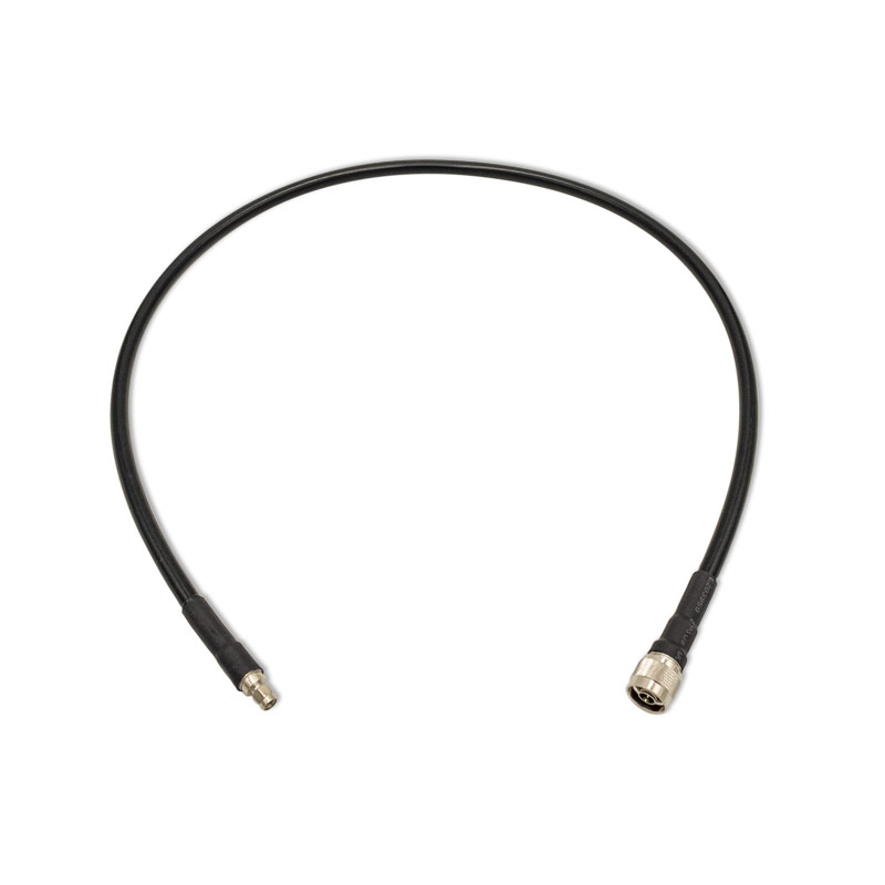 AOT400 Low Loss Antenna Cable N-Male Plug to RP-SMA-Male Plug, 1 meter
