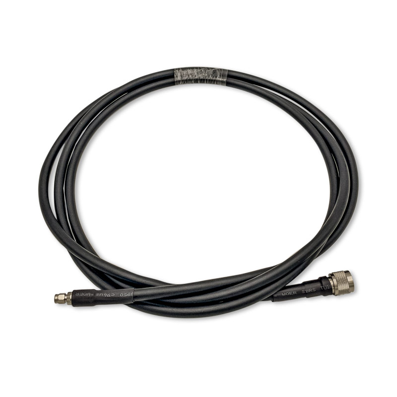 AOT400 Low Loss Antenna Cable N-Male Plug to RP-SMA-Male Plug, 3 meter