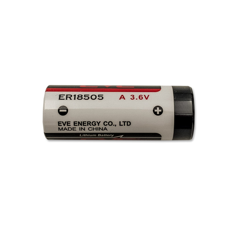 EVE ER18505 3,6 V Lithium-Thionylchlorid 3800 mAh Ersatzbatterie