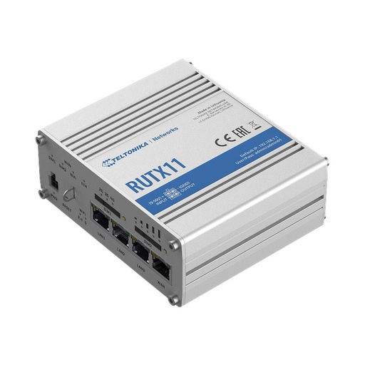 [TEL-RUTX11] Teltonika RUTX11 4G Router mit Bluetooth LE und GPS