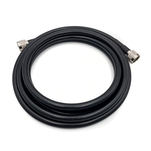 CLF400 Low Loss Antenna Cable N-Male Plug to N-Male Plug