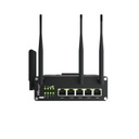 Milesight UR75-L04EU-G-P-W Industrial Cellular 4G Router with GPS, WiFi and PoE