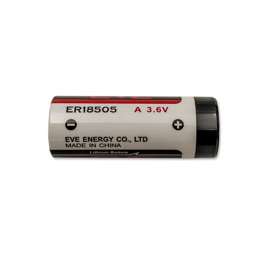 [EVE-18505] EVE ER18505 3.6 V Lithium-Thionylchlorid 3800 mAh Replacement Battery