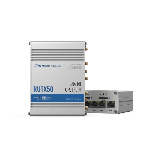 [TEL-RUTX50] Teltonika RUTX50 5G Router